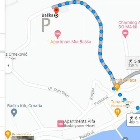 Apartment Sanjin Antique Baska (Krk)